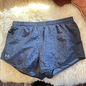 Under armour running shorts
